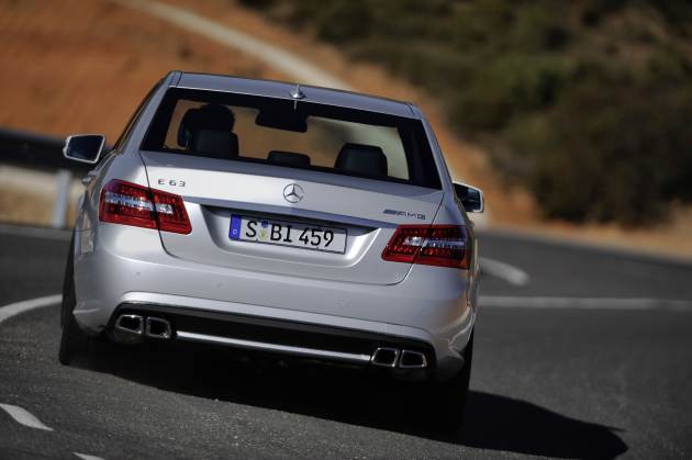 Mercedes E 63 AMG:
E-Klasse Limousine